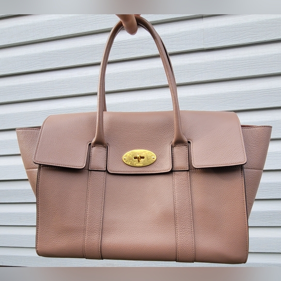 Mulberry Dark Blush New style Bayswater - Picture 15 of 16